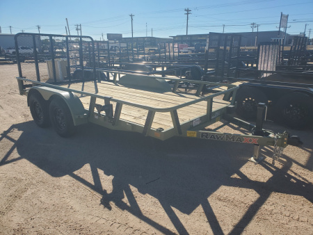 New 2026 RawMaxx utx1483bp7k Utility Trailer