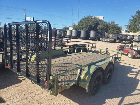 New 2026 RawMaxx utx1483bp7k Utility Trailer