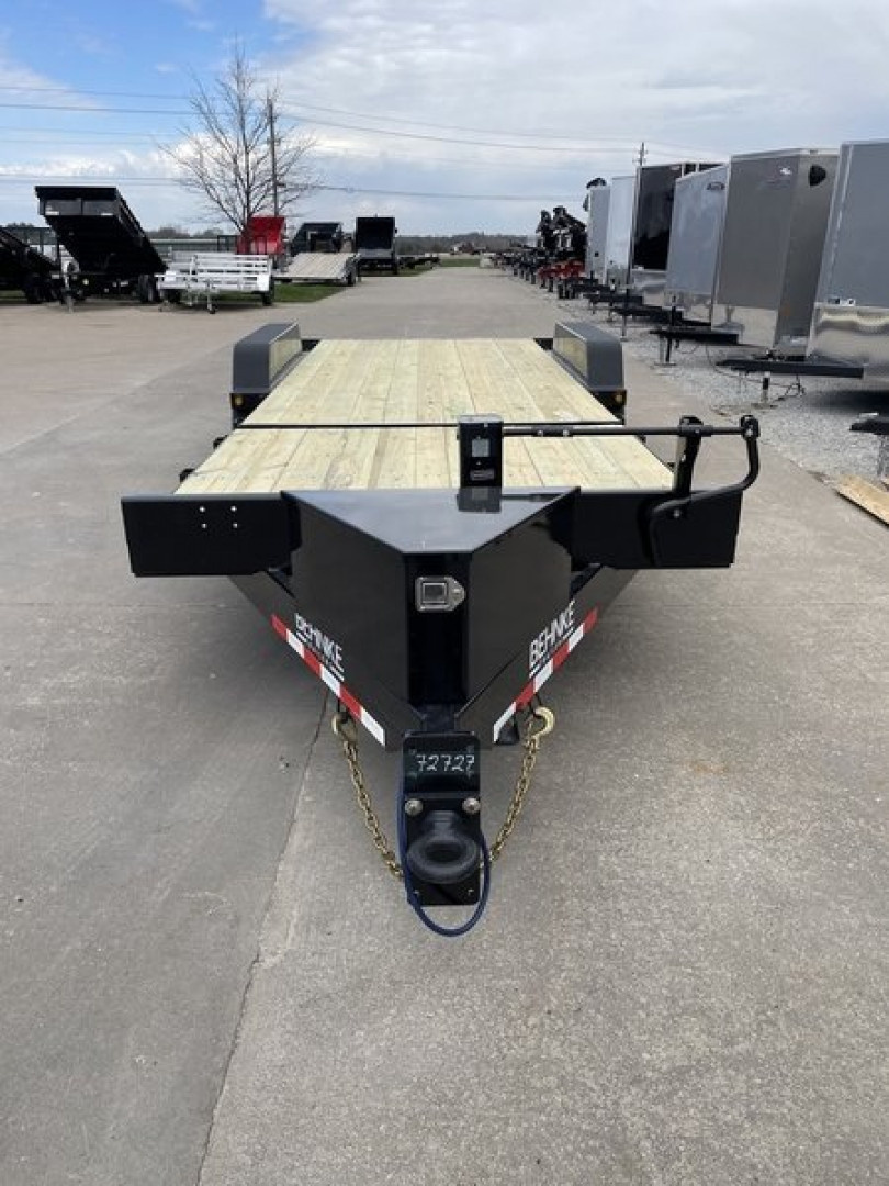 New 2026 Behnke 83x16+6 Tilt Trailer