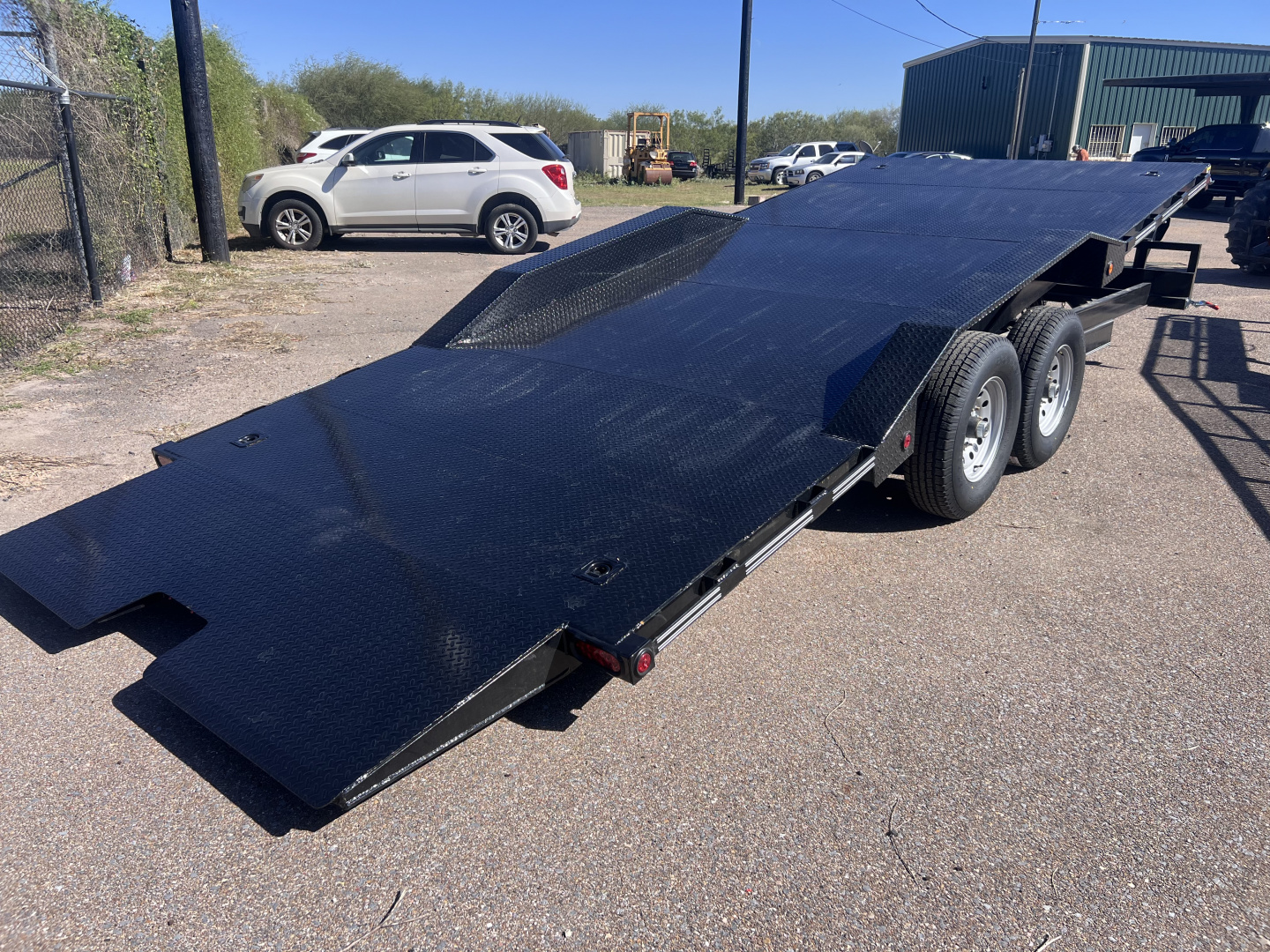 New 2026 East Texas Trailers 102x20ft Tilt Car Hauler 14k