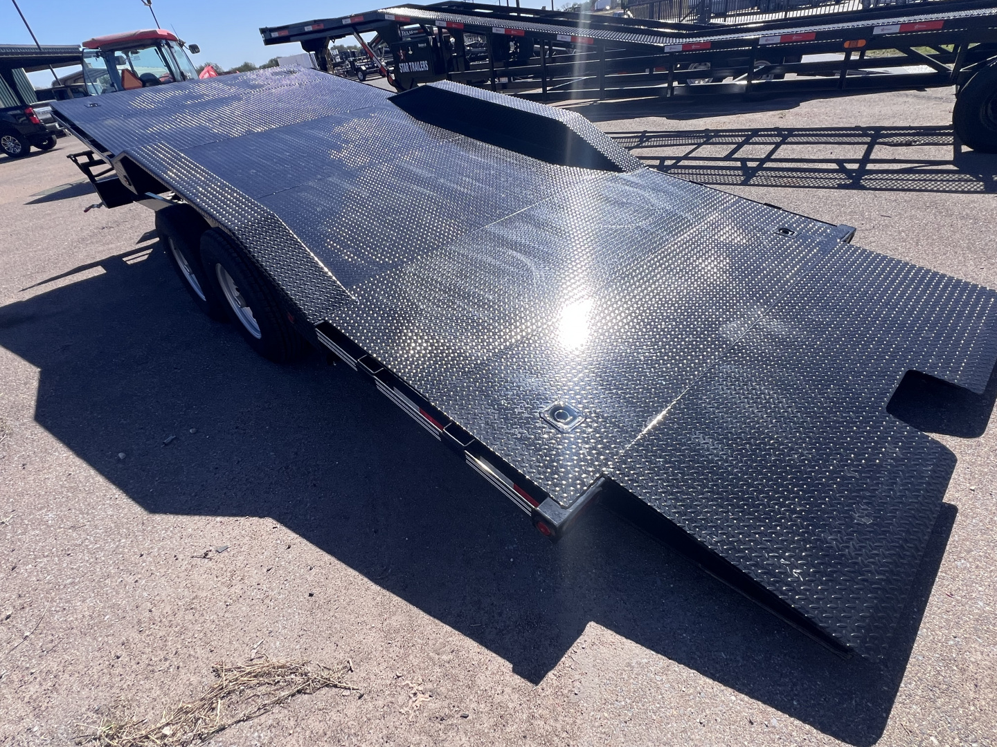 New 2026 East Texas Trailers 102x20ft Tilt Car Hauler 14k