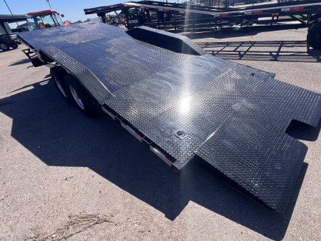 New 2026 East Texas Trailers 102x20ft Tilt Car Hauler 14k