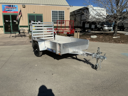 New 2026 Aluma 548ESA-S-TG Utility Trailer