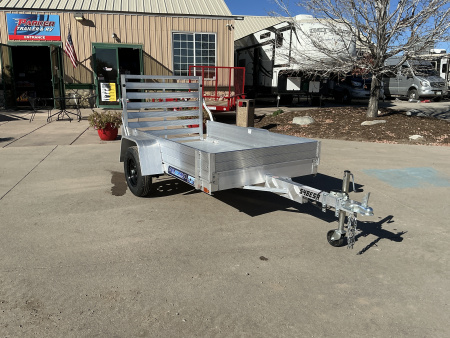 New 2026 Aluma 548ESA-S-TG Utility Trailer