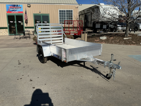 New 2026 Aluma 548ESA-S-TG Utility Trailer