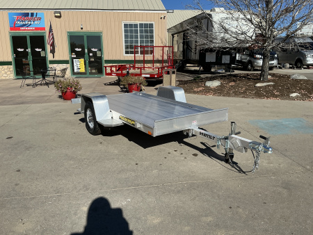 New 2026 Aluma 5410TILT-S Utility Trailer