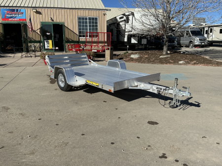 New 2026 Aluma 6310S-BT Utility Trailer