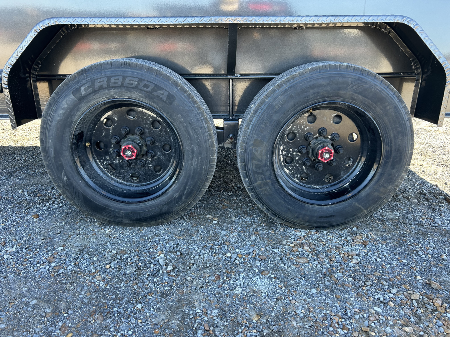 New 2026 MAXXD Dump Trailer | 83" x 16' 17.5K GVWR