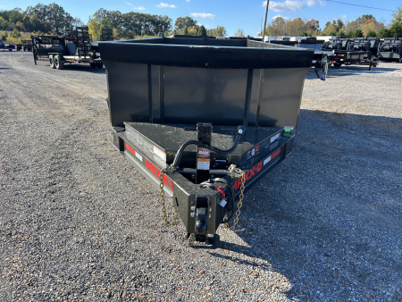 New 2026 MAXXD Dump Trailer | 83" x 16' 17.5K GVWR