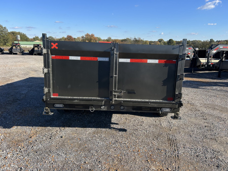 New 2026 MAXXD Dump Trailer | 83" x 16' 17.5K GVWR