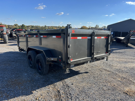 New 2026 MAXXD Dump Trailer | 83" x 16' 17.5K GVWR