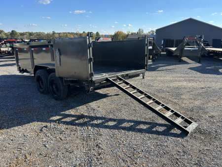 New 2026 MAXXD Dump Trailer | 83" x 16' 17.5K GVWR