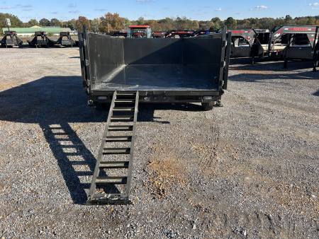 New 2026 MAXXD Dump Trailer | 83" x 16' 17.5K GVWR