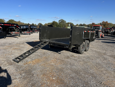New 2026 MAXXD Dump Trailer | 83" x 16' 17.5K GVWR