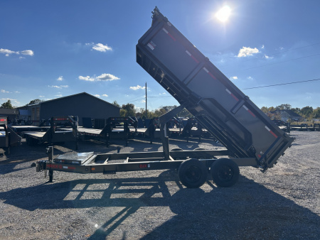 New 2026 MAXXD Dump Trailer | 83" x 16' 17.5K GVWR