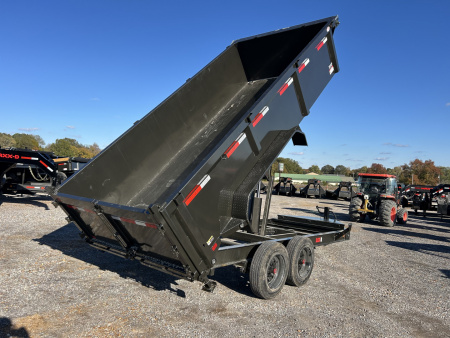 New 2026 MAXXD Dump Trailer | 83" x 16' 17.5K GVWR