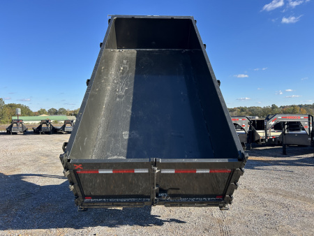 New 2026 MAXXD Dump Trailer | 83" x 16' 17.5K GVWR