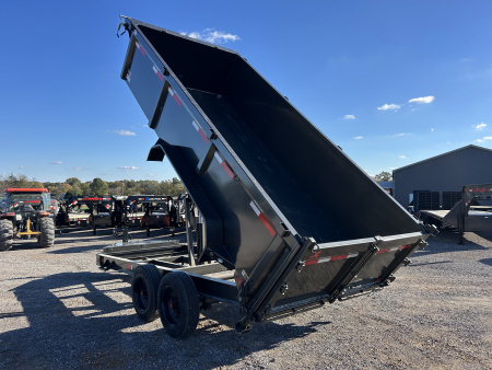 New 2026 MAXXD Dump Trailer | 83  x 16' 17.5K GVWR