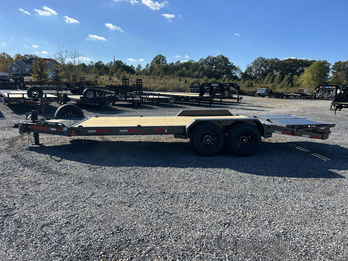 New 2026 MAXXD Equipment Trailer | 83" x 20' 14K GVWR