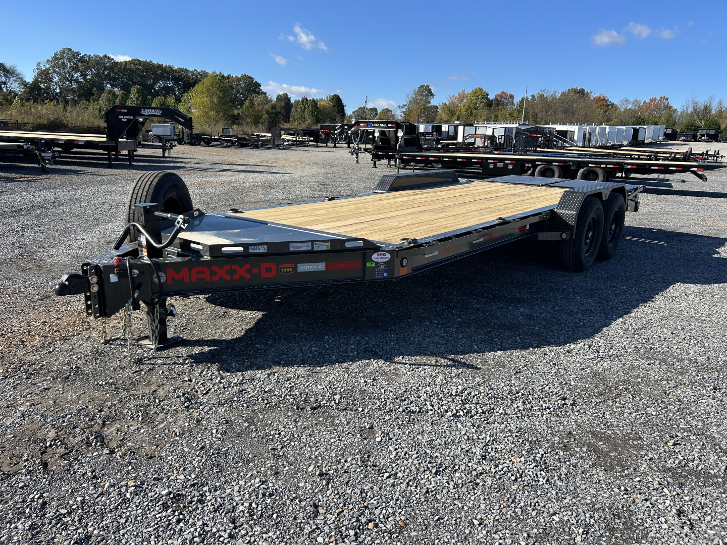 New 2026 MAXXD Equipment Trailer | 83" x 20' 14K GVWR