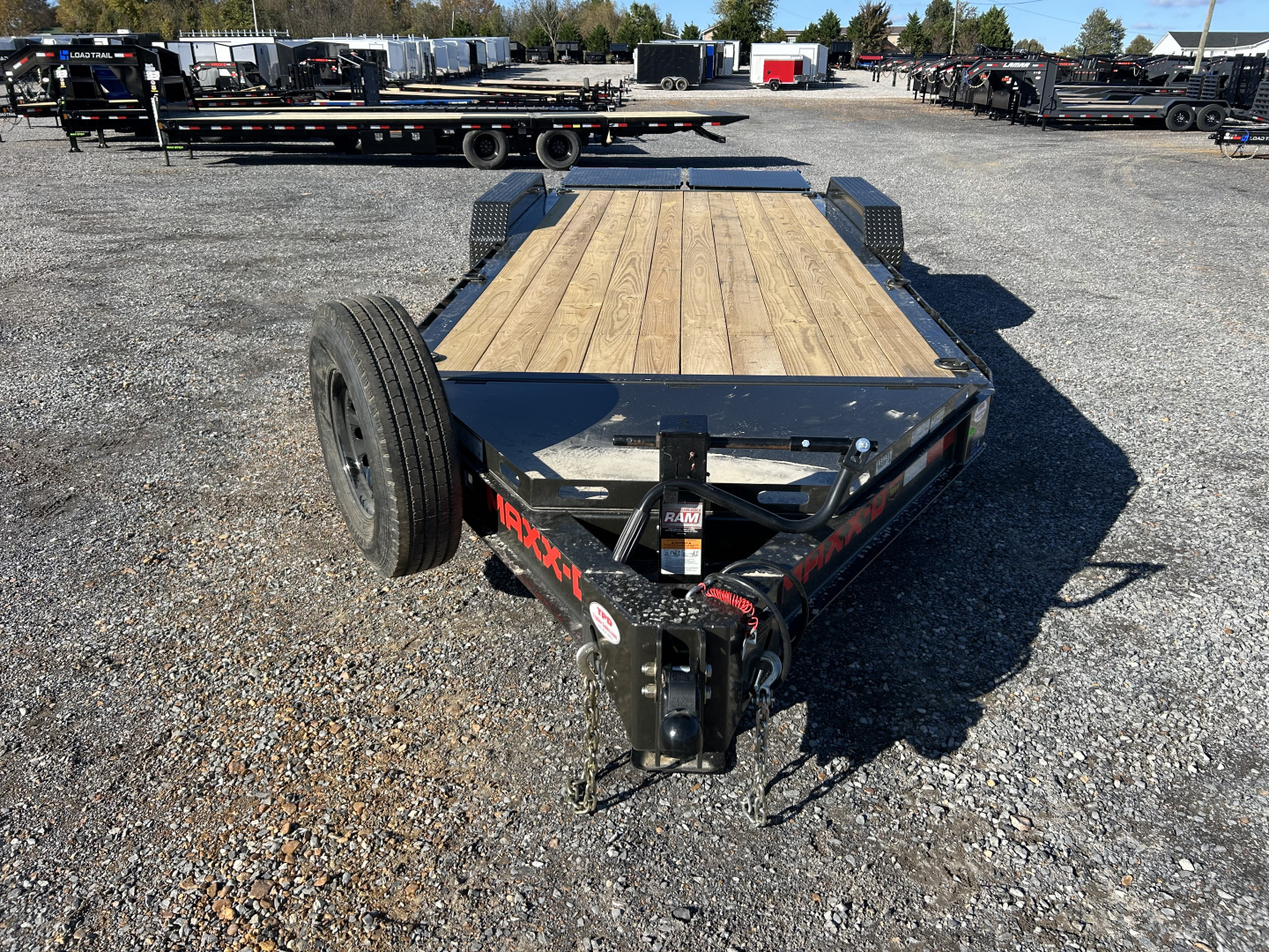 New 2026 MAXXD Equipment Trailer | 83" x 20' 14K GVWR