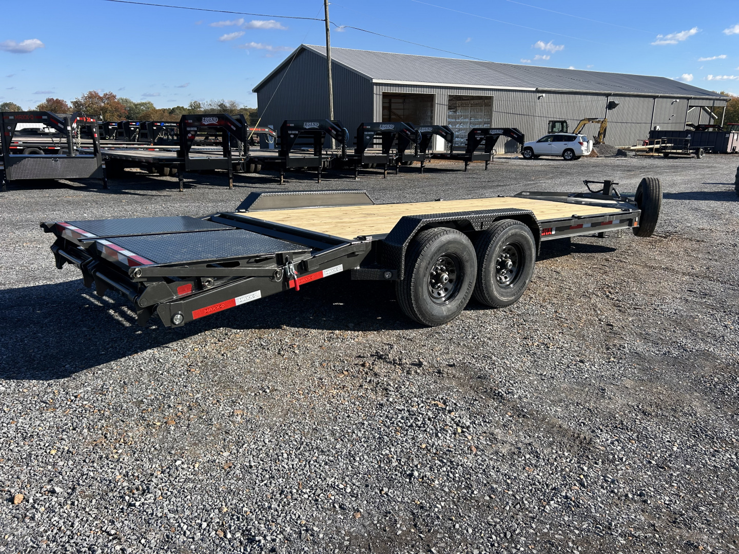 New 2026 MAXXD Equipment Trailer | 83" x 20' 14K GVWR