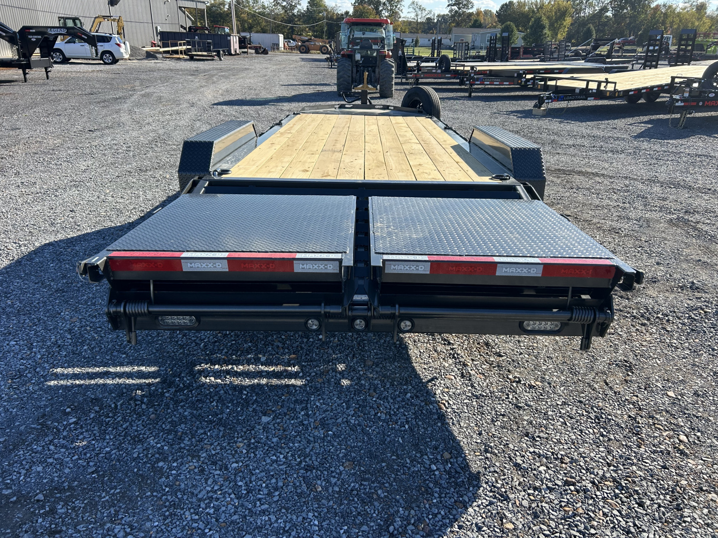 New 2026 MAXXD Equipment Trailer | 83" x 20' 14K GVWR