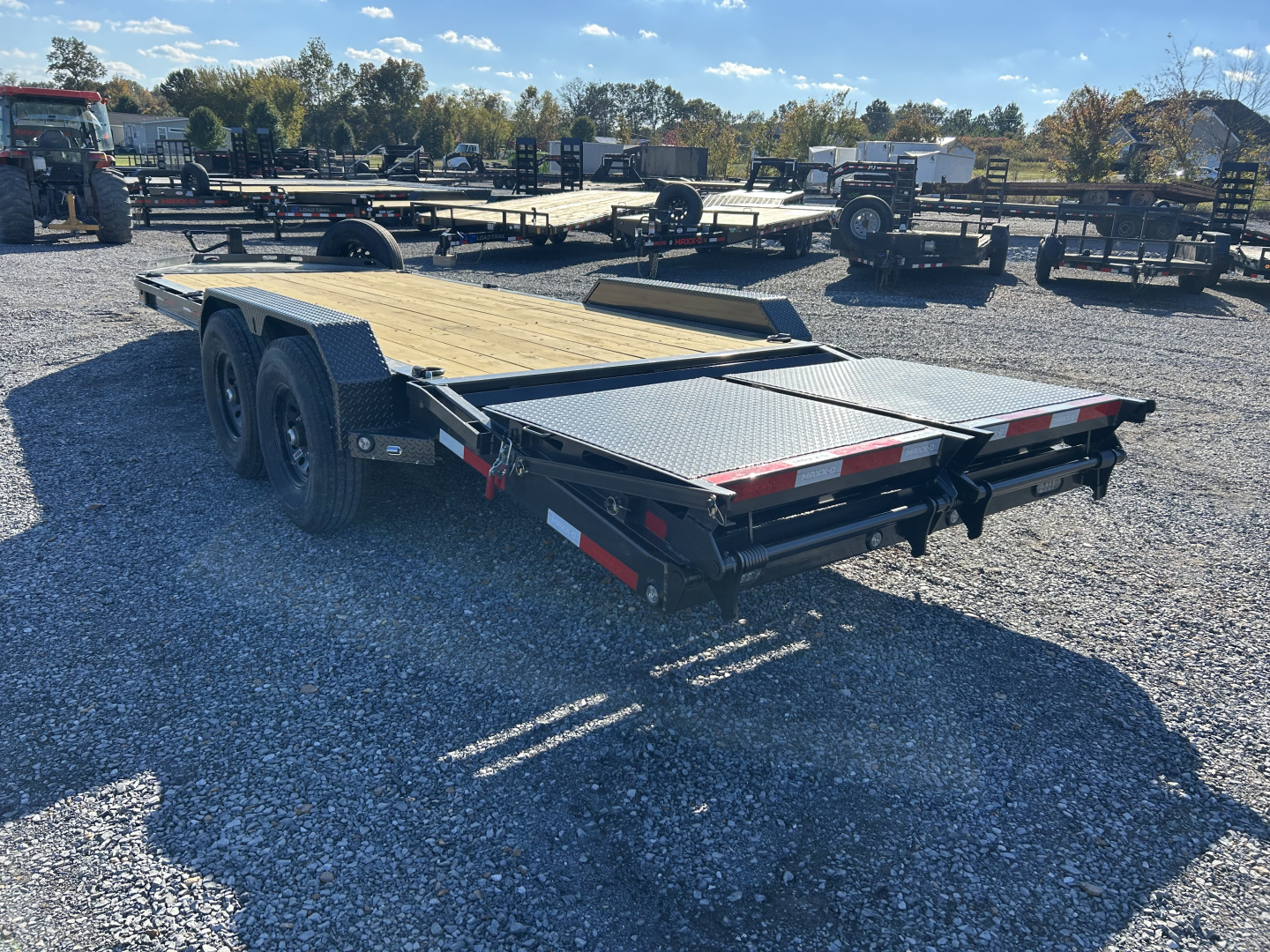 New 2026 MAXXD Equipment Trailer | 83" x 20' 14K GVWR