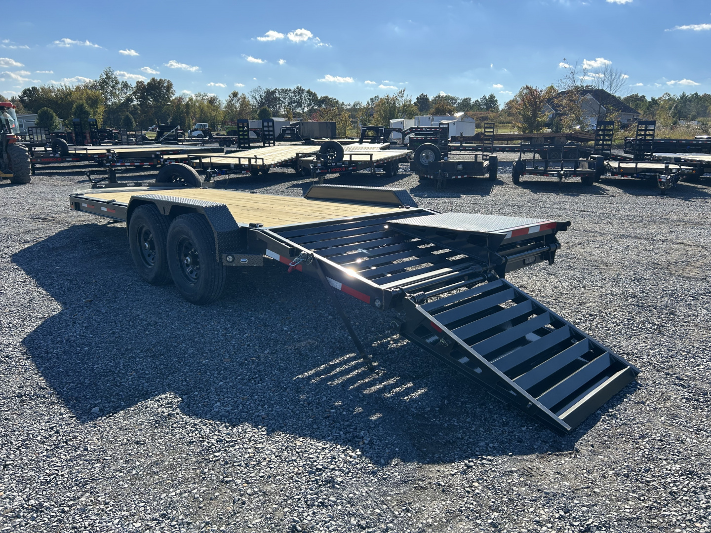 New 2026 MAXXD Equipment Trailer | 83" x 20' 14K GVWR