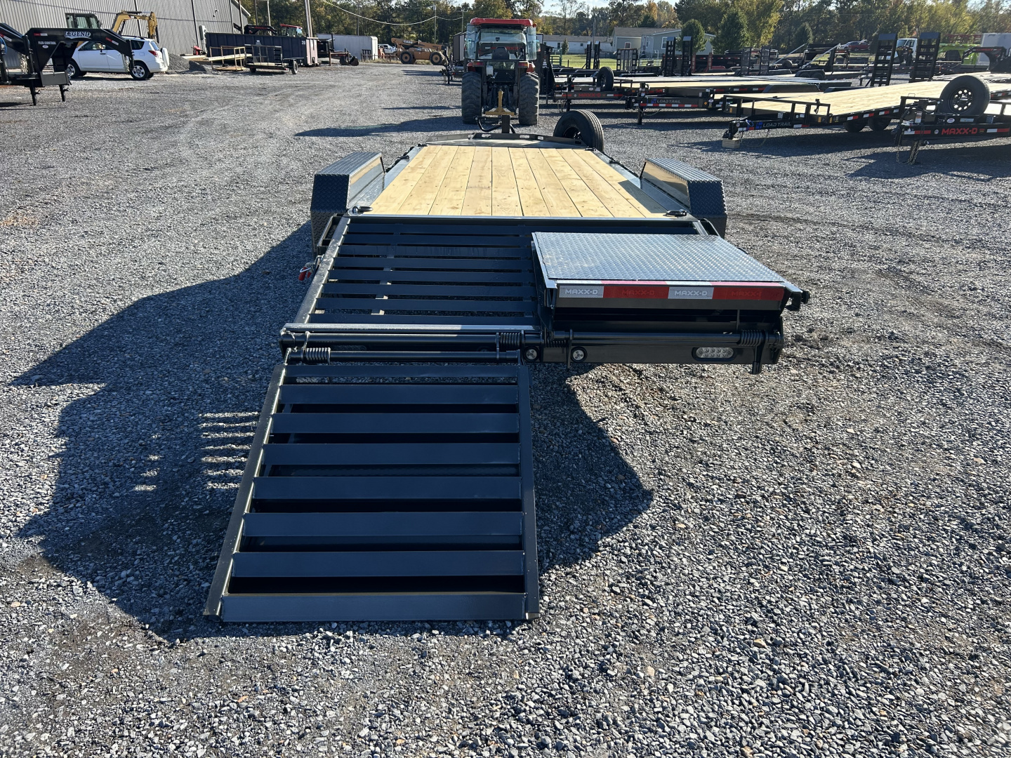 New 2026 MAXXD Equipment Trailer | 83" x 20' 14K GVWR
