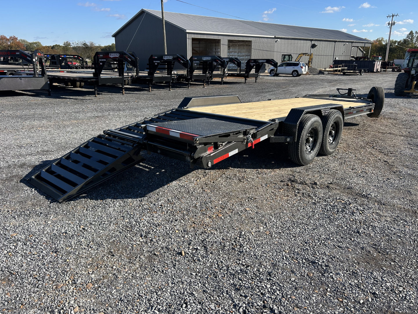 New 2026 MAXXD Equipment Trailer | 83" x 20' 14K GVWR