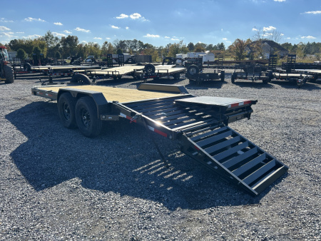 New 2026 MAXXD Equipment Trailer | 83" x 20' 14K GVWR