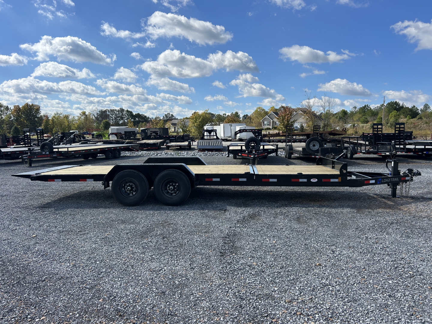 New 2026 Load Trail Tilt Trailer | 83" x 22' | 14K GVWR
