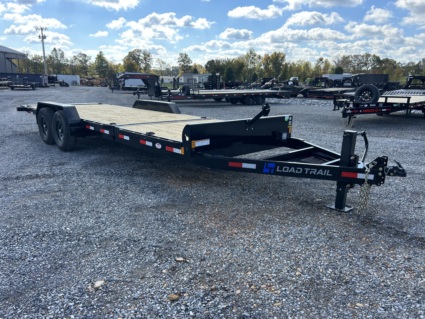 New 2026 Load Trail Tilt Trailer | 83" x 22' | 14K GVWR