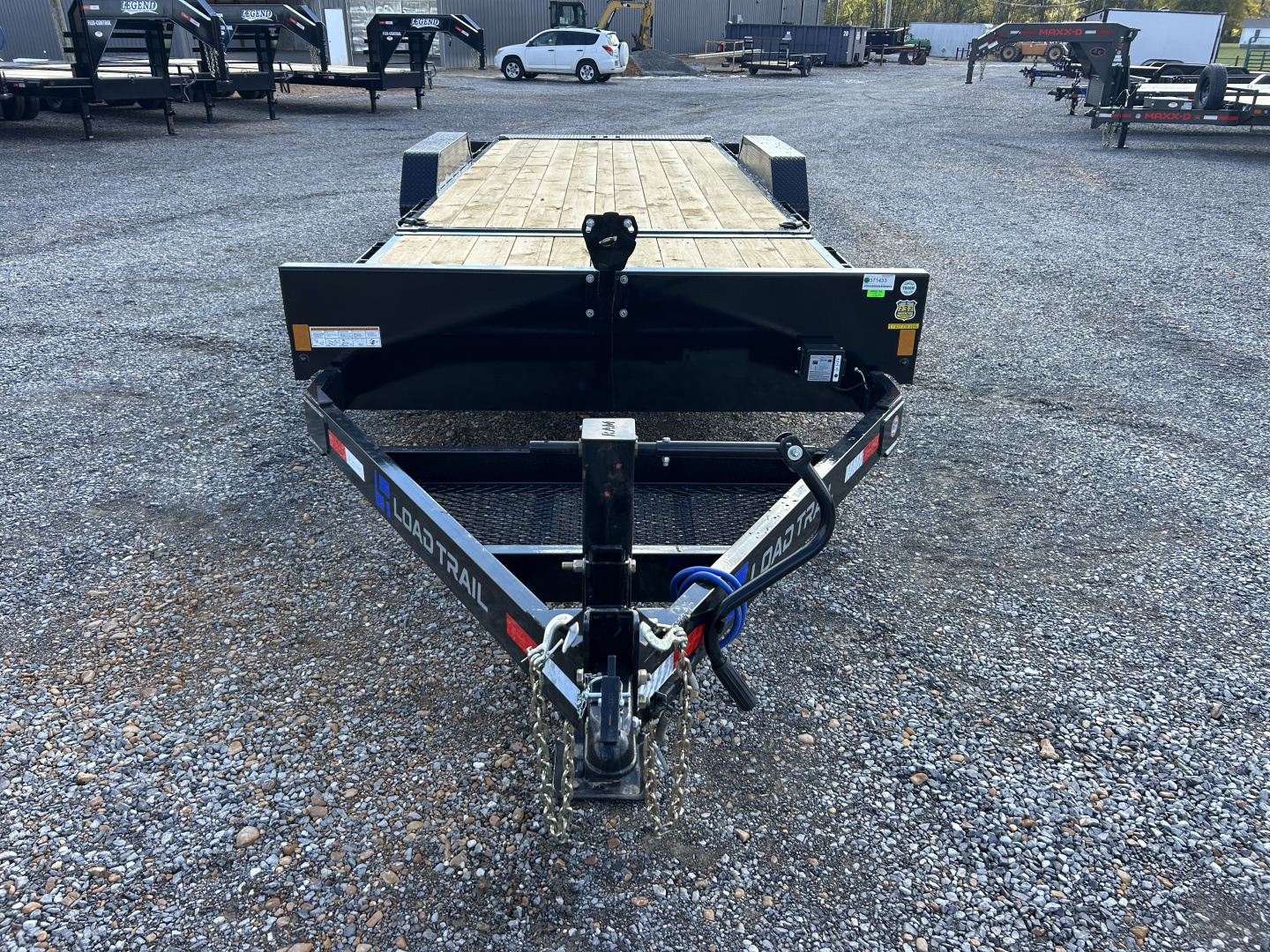 New 2026 Load Trail Tilt Trailer | 83" x 22' | 14K GVWR