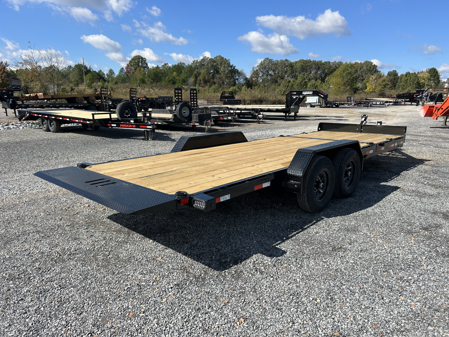 New 2026 Load Trail Tilt Trailer | 83" x 22' | 14K GVWR