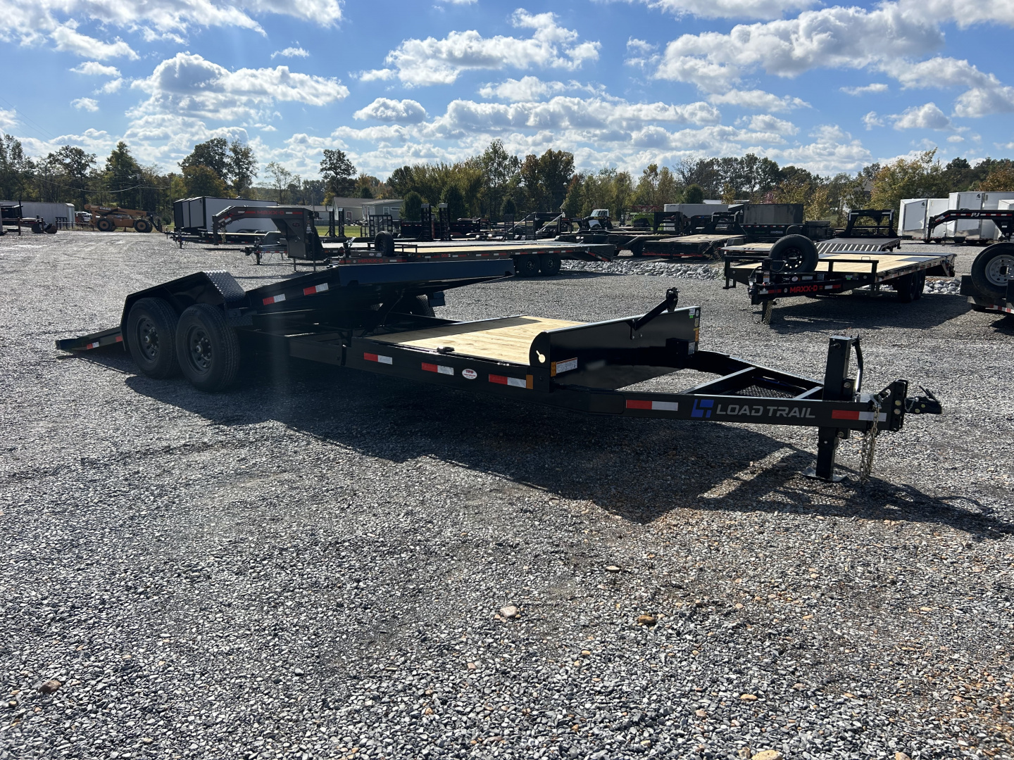 New 2026 Load Trail Tilt Trailer | 83" x 22' | 14K GVWR