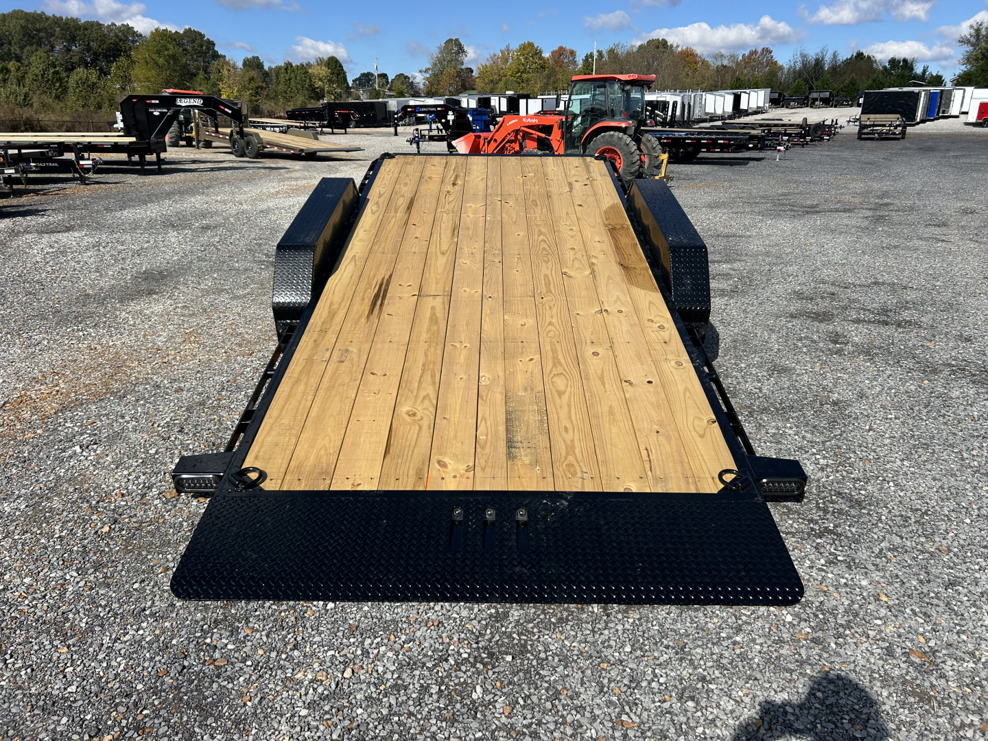 New 2026 Load Trail Tilt Trailer | 83" x 22' | 14K GVWR