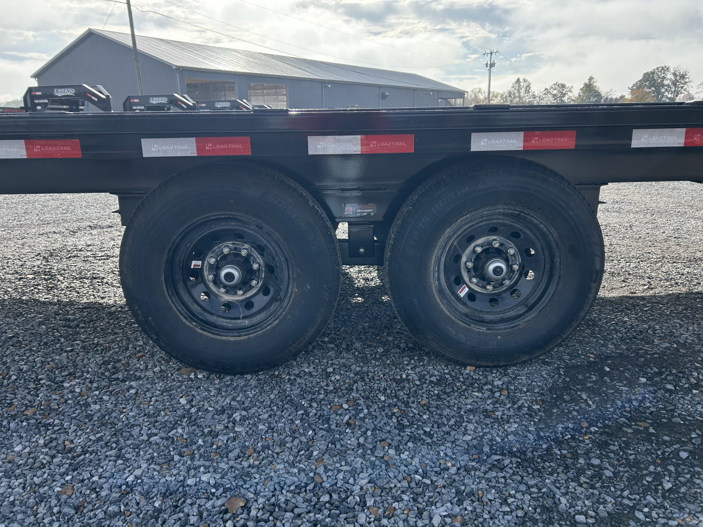 New 2026 Load Trail Flatbed Trailer | 102" x 24' | 14K GVWR