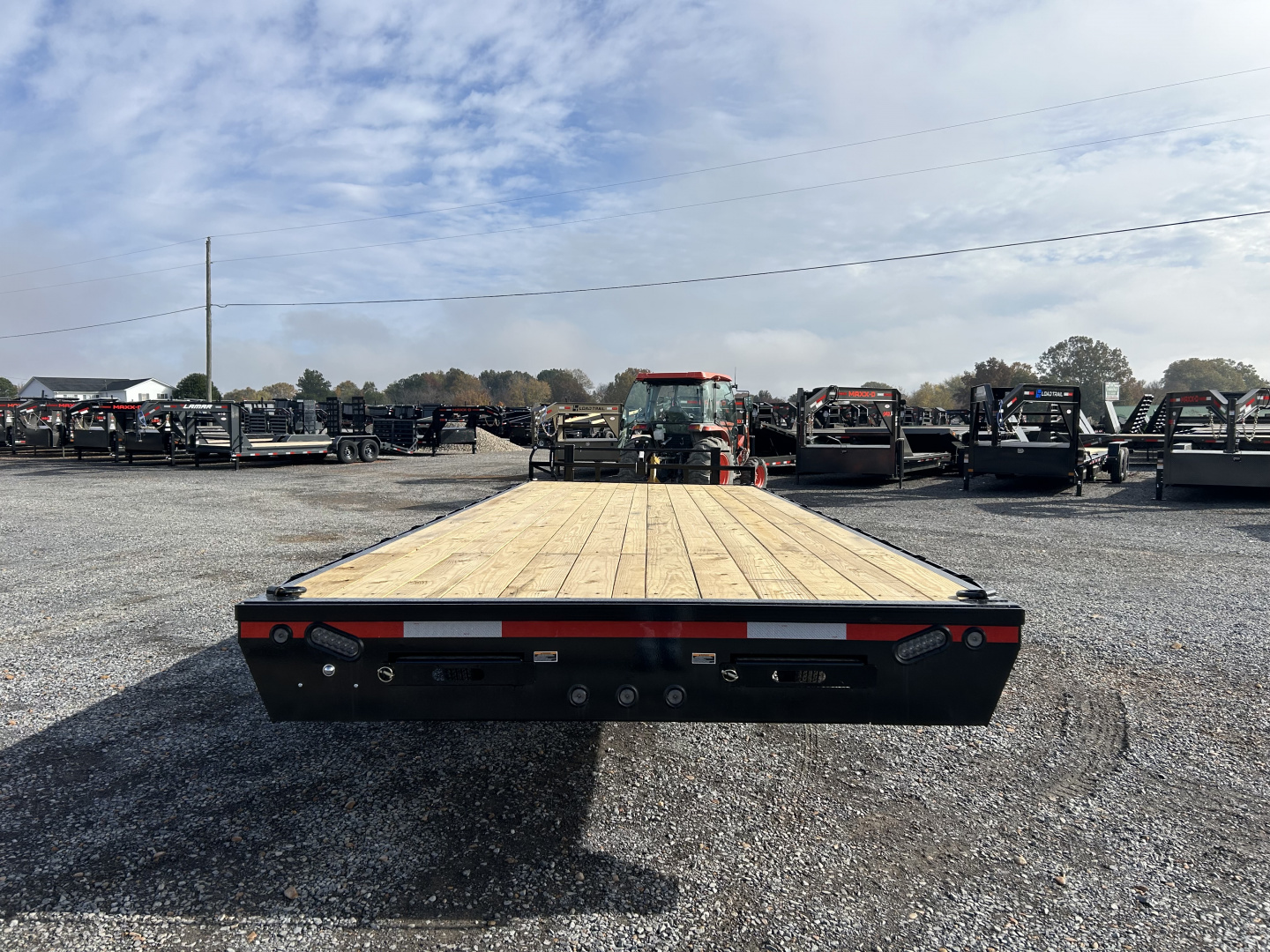 New 2026 Load Trail Flatbed Trailer | 102" x 24' | 14K GVWR