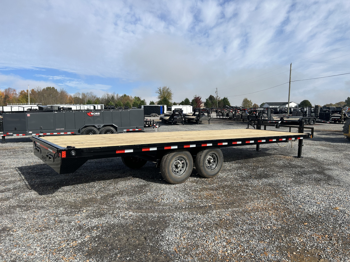 New 2026 Load Trail Flatbed Trailer | 102" x 24' | 14K GVWR