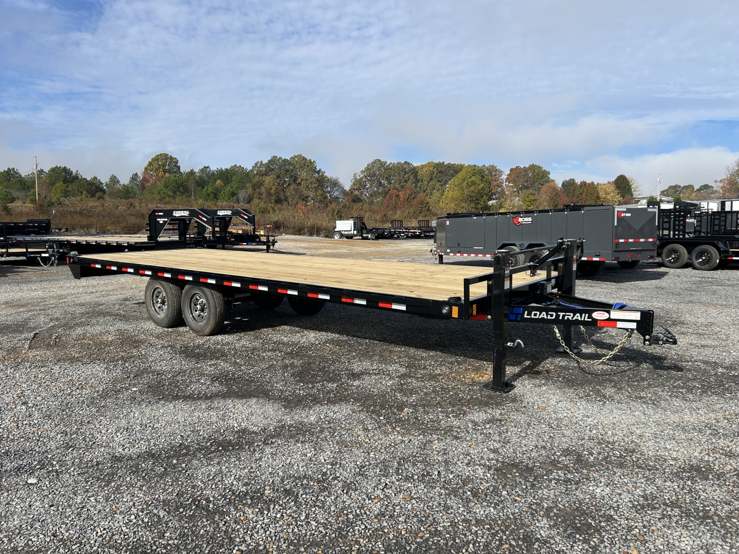 New 2026 Load Trail Flatbed Trailer | 102" x 24' | 14K GVWR