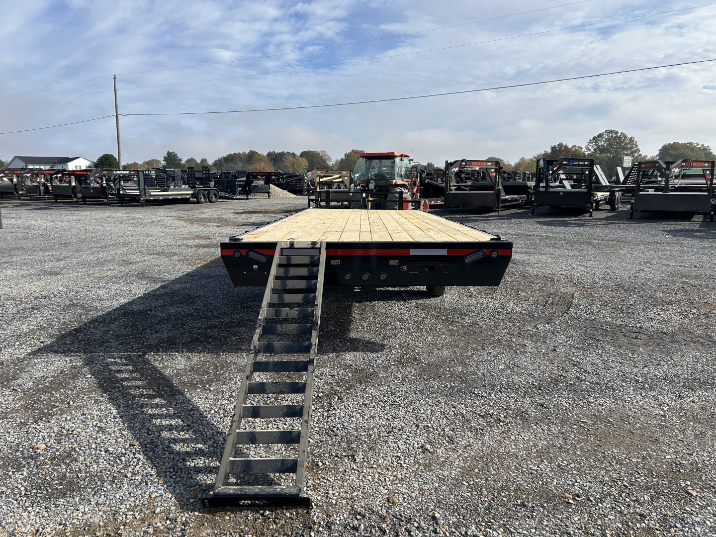 New 2026 Load Trail Flatbed Trailer | 102" x 24' | 14K GVWR