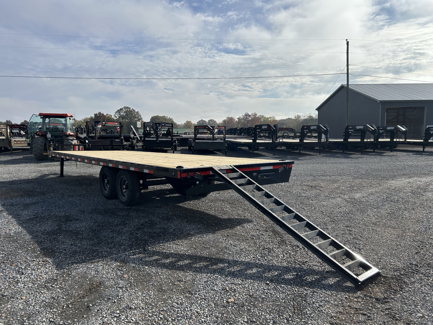 New 2026 Load Trail Flatbed Trailer | 102" x 24' | 14K GVWR