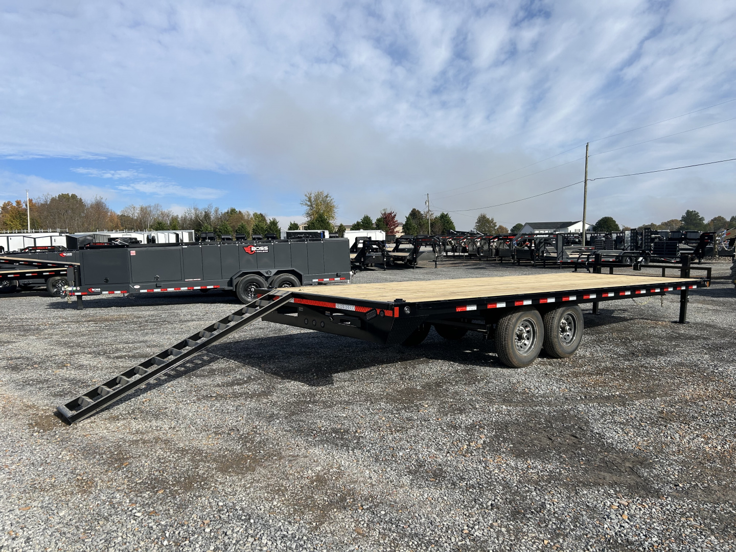 New 2026 Load Trail Flatbed Trailer | 102" x 24' | 14K GVWR