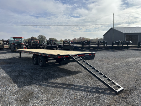New 2026 Load Trail Flatbed Trailer | 102" x 24' | 14K GVWR