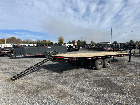 New 2026 Load Trail Flatbed Trailer | 102" x 24' | 14K GVWR