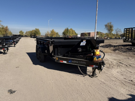 New 2026 Load Trail 7-14 Dump 7K Axles