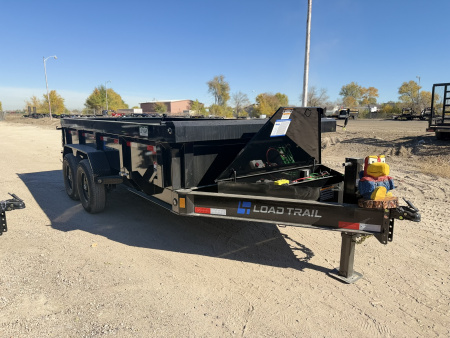 New 2026 Load Trail 7-14 Dump 7K Axles