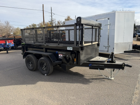 New 2026 Load Trail 5-10 Dump 3.5K Axles